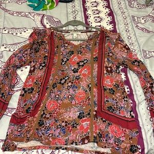 Flower pattern shirt - Vintage America